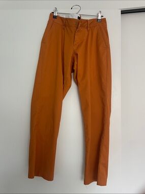 Volcom Women’s Burnt Orange Chinos